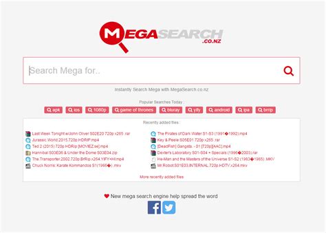 mega nz links|Mega links GO !